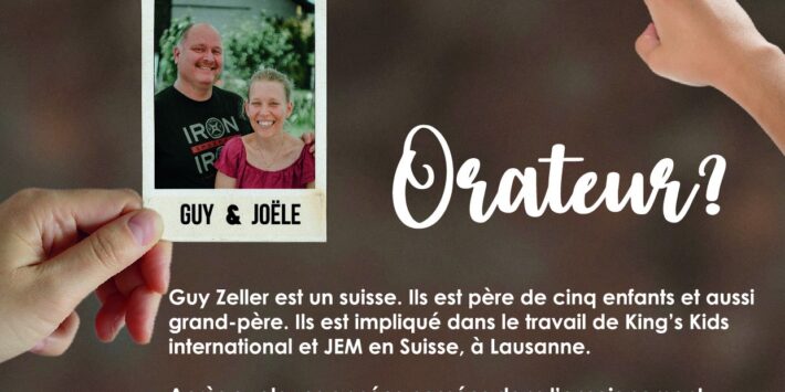 Conférence sur le theme de la famille