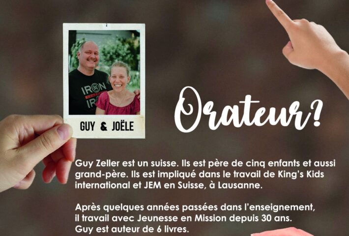 Conférence sur le theme de la famille