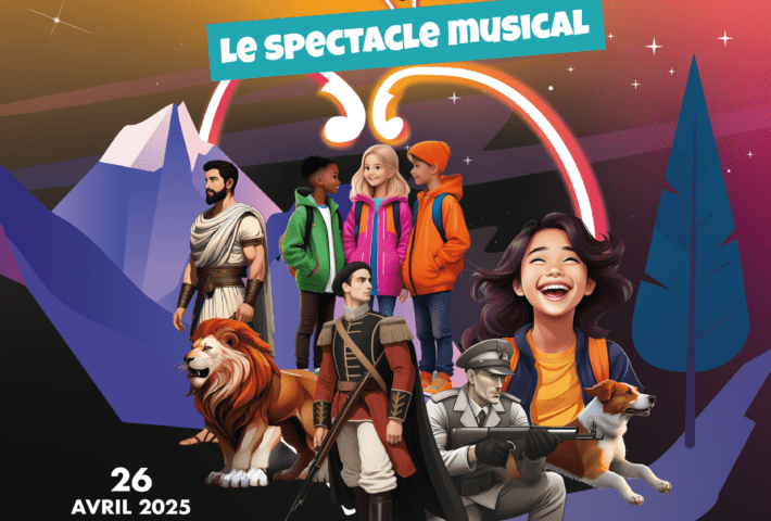 Mets tes écoute coeur le spectacle musical