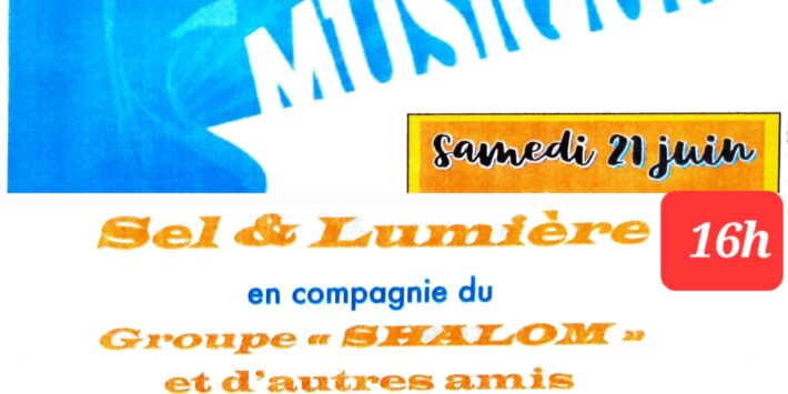 Fëte de la musique – Sel et Lumière