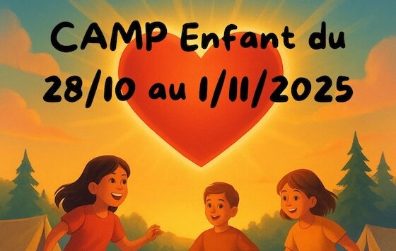Camp enfant 7 ans à 12 ans