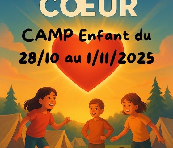 Camp enfant 7 ans à 12 ans