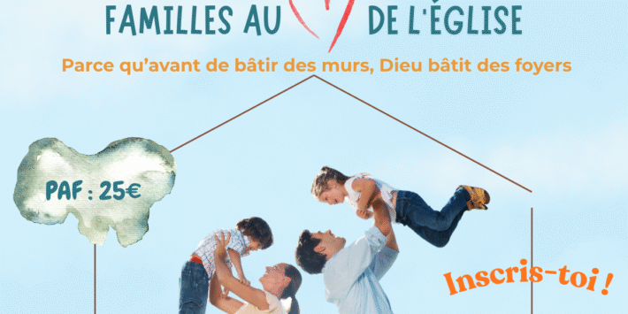 CIME&rsquo;naire: Familles au coeur de l&rsquo;Église