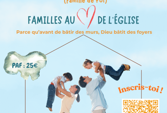 CIME&rsquo;naire: Familles au coeur de l&rsquo;Église