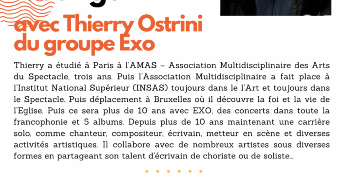 Formation louange-Thierry Ostrini (EXO)
