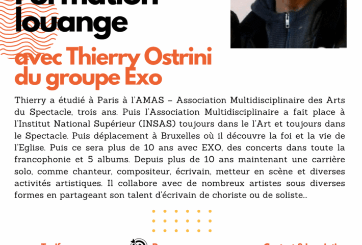 Formation louange-Thierry Ostrini (EXO)