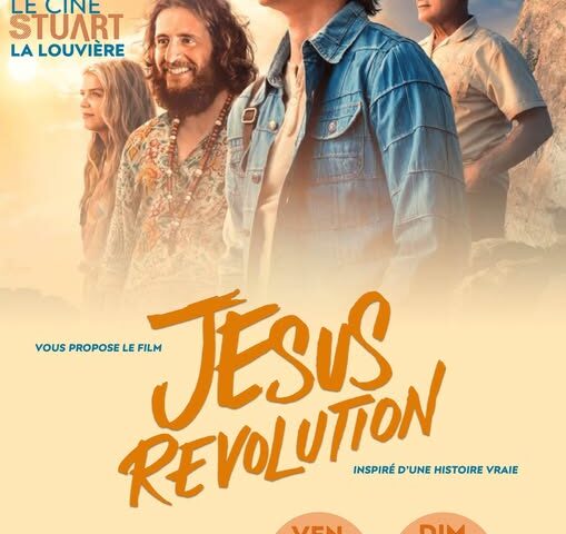 film Jesus Revolution au cinéma