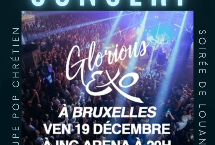 Concert Exo et Glorious-ING Arena