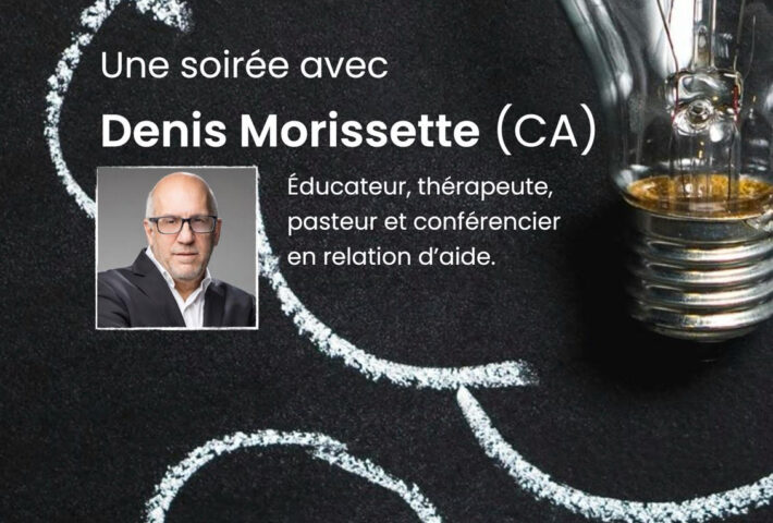 Denis Morissette-Des solutions pour la vie