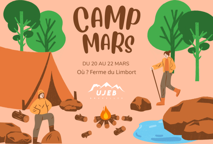 Camp UJEB Bruxelles 20-22 mars