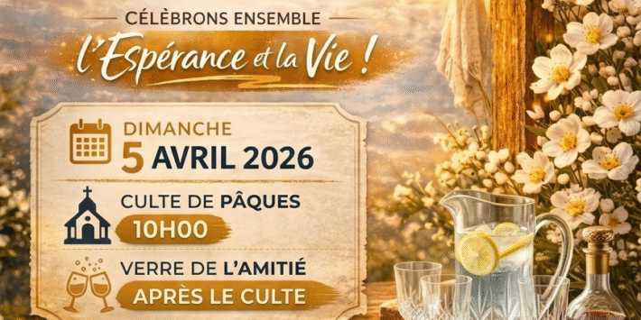 Célébrons Pâques ensemble à Carnières !