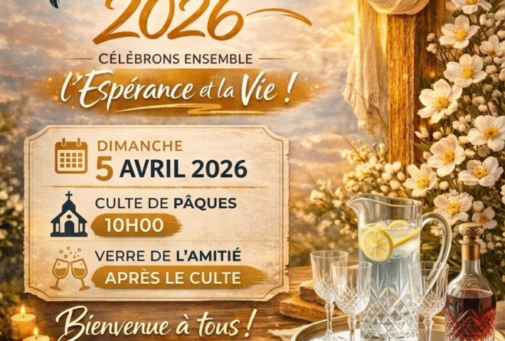 Célébrons Pâques ensemble à Carnières !