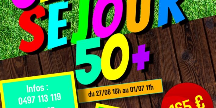 Séjour 50+ à Genval – Détente, partage et ressourcement !