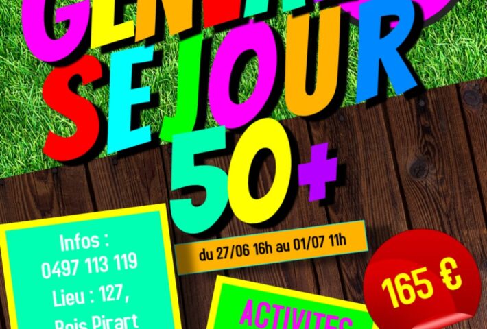 Séjour 50+ à Genval – Détente, partage et ressourcement !