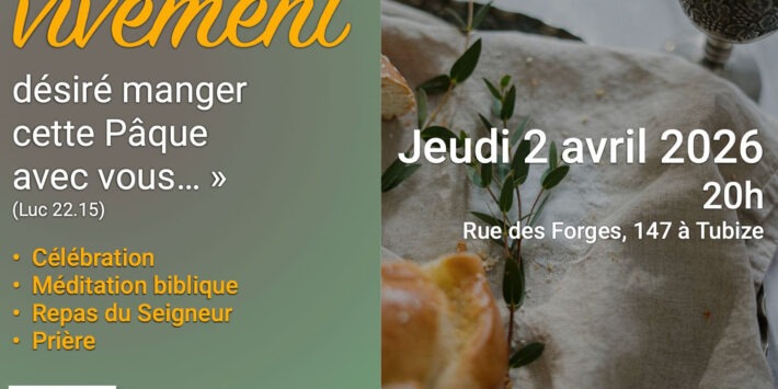 Célébration Jeudi Saint