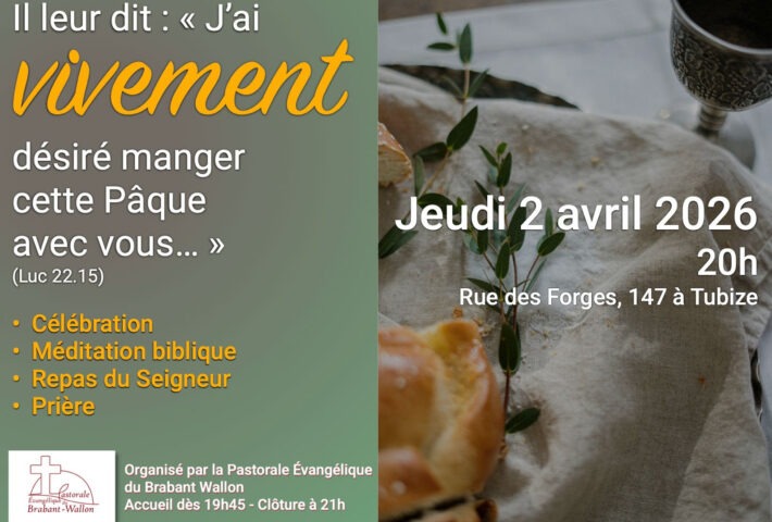 Célébration Jeudi Saint