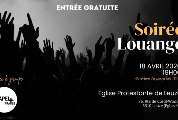 Soirée Louange CHAPELFORPRAISE