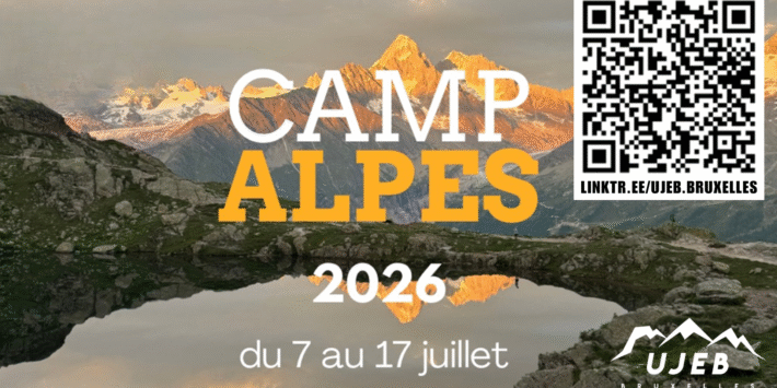 Camp UJEB Bruxelles 7-17 juillet 2026