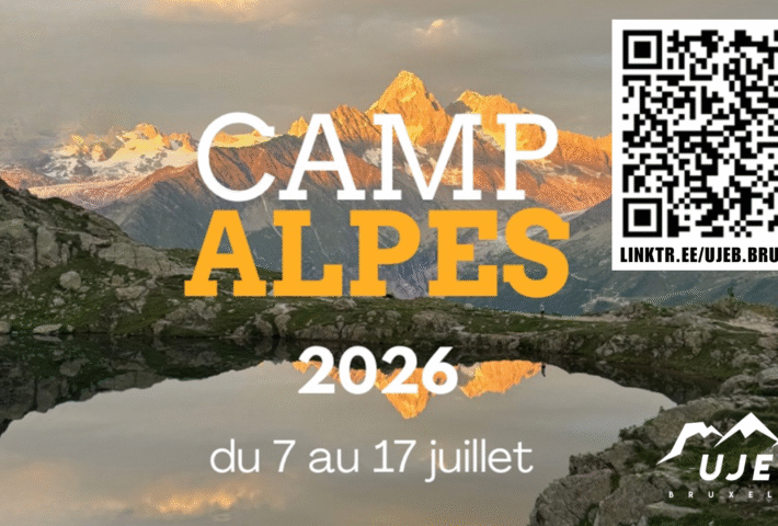 Camp UJEB Bruxelles 7-17 juillet 2026