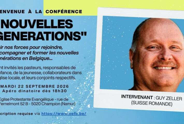 Conférence AEFB avec Guy Zeller – « Nouvelles générations »
