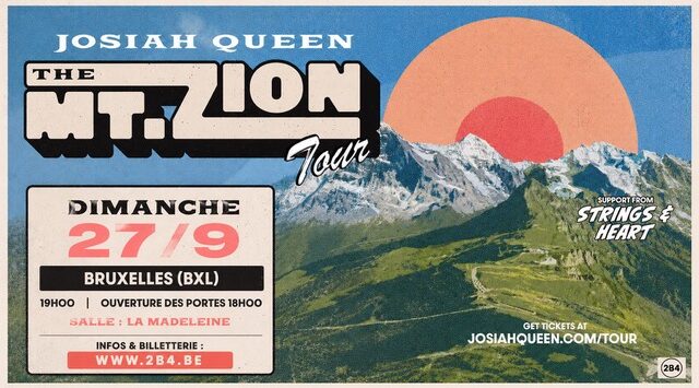 Concert Josiah Queen- The Mt.Zion Tour