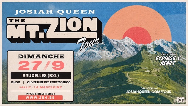 Concert Josiah Queen- The Mt.Zion Tour
