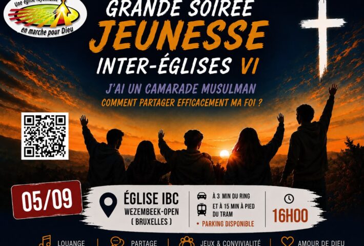 Grande soirée jeunesse inter-églises