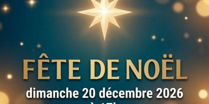 Fête de Noël Église Évangélique de Carnières