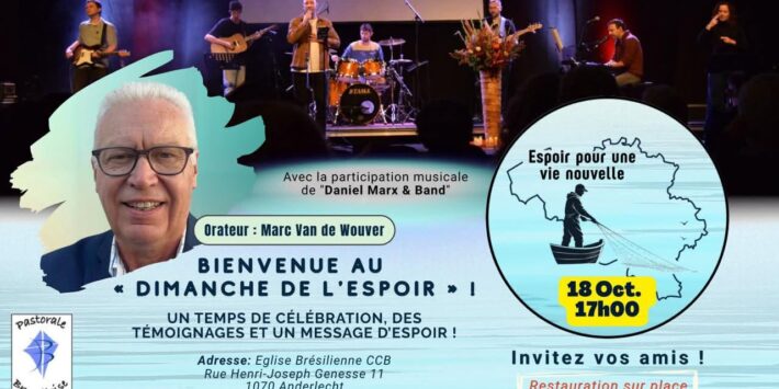 Espoir pour une vie nouvelle !